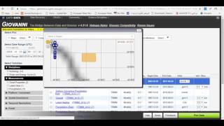 Downloading TRMM hourly data in Excel (CSV) Format (in Arabic)