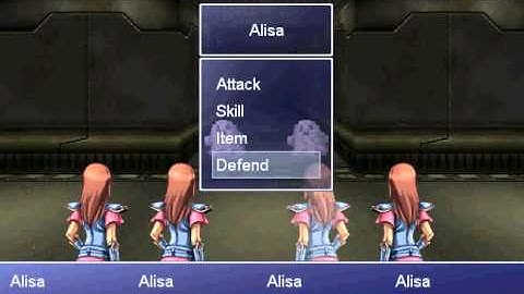 Phantasy Star Fan Generation ( RPG Maker XP Test )