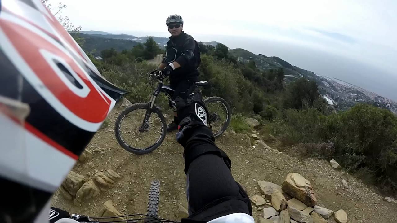 MTB Miniguida "Tagliafuoco di Mt. Bignone"