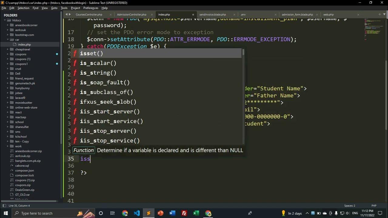 Insert Data into MySQL Using MySQLi and PDO - #training #course #php ...