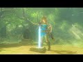 Fully upgraded master sword gameplay
