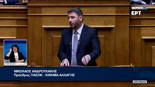 Δευτερολογία στη συζήτηση επί των προγραμματικών δηλώσεων της κυβέρνησης