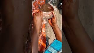 Expert Man Cutting Big Rohu Fish Like Butter | Amazing Fish Cutting Skills #shorts