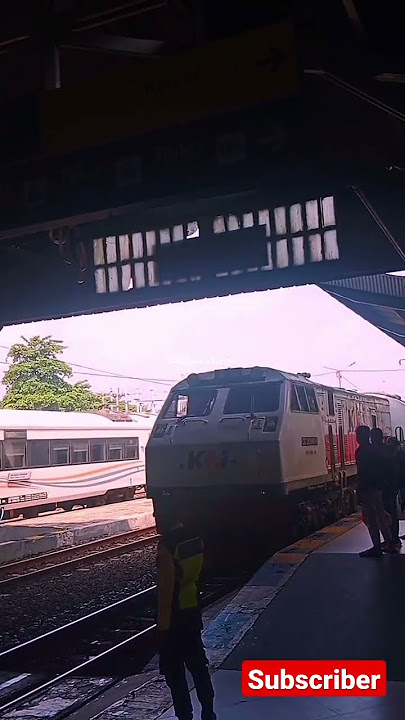 @keretaapikita Stasiun Tegal Kota #shortvideo #shorts #fypシ #viral #keretaapiindonesia