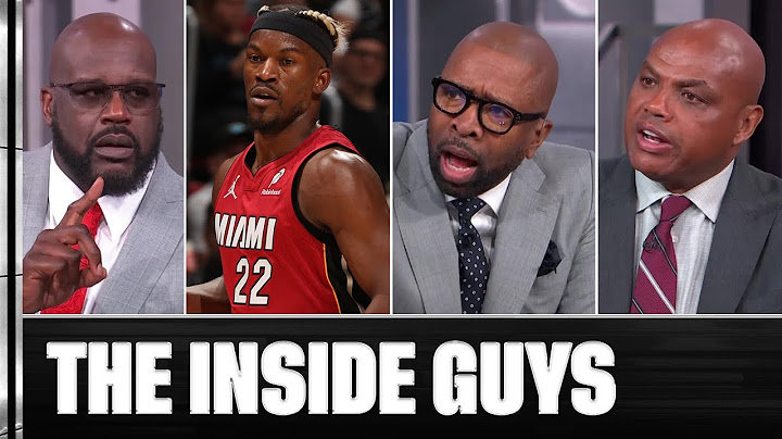 The Jimmy Butler Debate Gets Heated In Studio J 😳 The Inside Guys Discuss | NBA on TNT