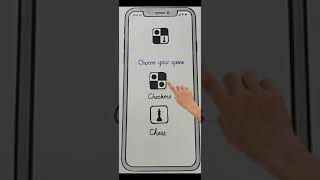 Chess & Checkers Game (Mobile Application) screenshot 1