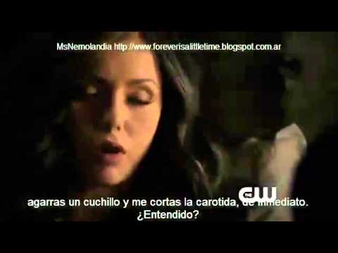 The Vampire Diaries 5x11 Webclip 3 500 Years Of Solitude Subtitulos En Español
