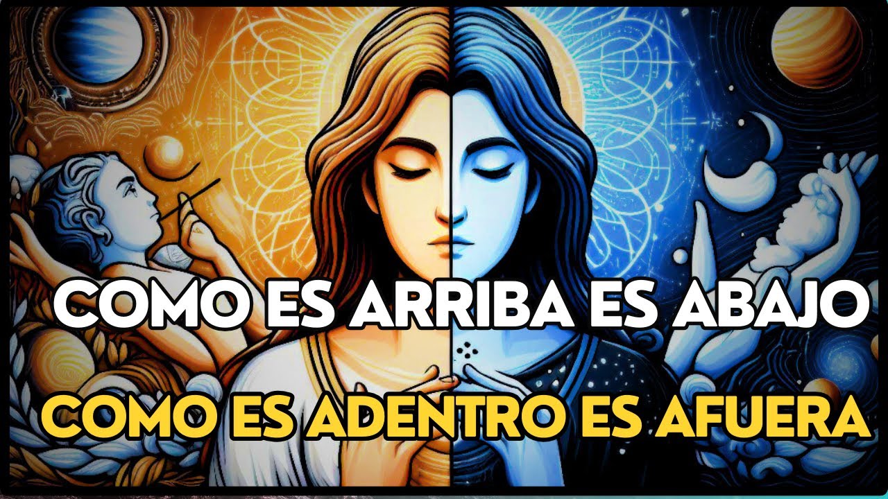 La Ley de Correspondencia: Como es adentro, es afuera