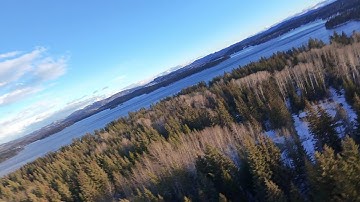 WTF Flight Vlog #1 - High winds almost took my drone woops haha