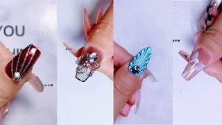 Nghệ Thuật Vẽ Móng Đỉnh Cao Bậc Thầy Tik Tok |Amazing Nails on Tiktok