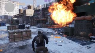 The Division - Explosions