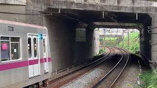 東京メトロ8000系　南町田グランベリーパーク　発車