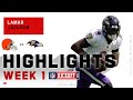 Lamar Jackson in MVP Form Again During Blowout Win | NFL 2020 Highlights