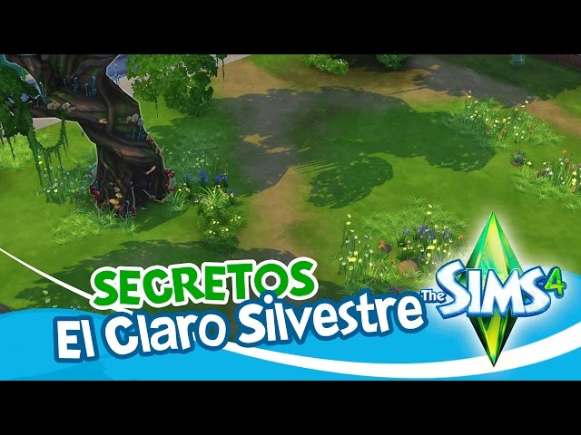 Cómo ir al Claro Silvestre en Los Sims 4