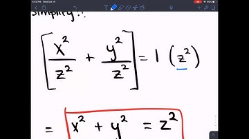 Calculus III Video Tutorial: Vector Functions