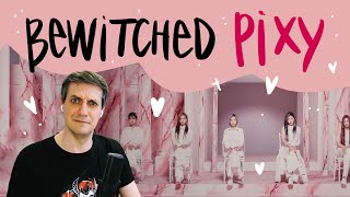 картинка: Честная реакция на Pixy — Bewitched