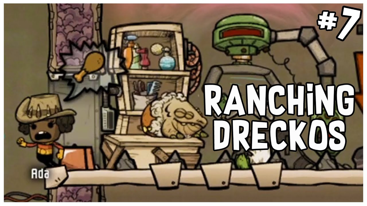 Download Ranching Dreckos | Oxygen Not Included (The Badlands) Gameplay (Part 7)