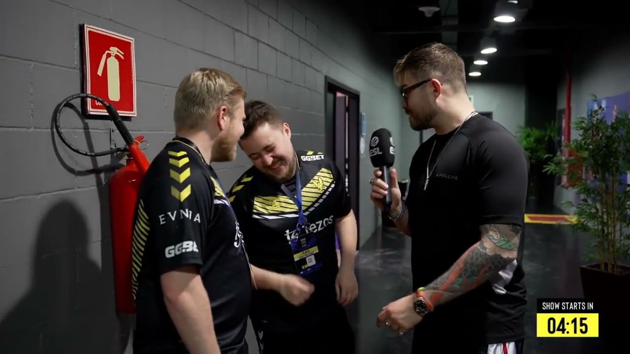 ZywOo & Magisk interview before Vitality vs BIG