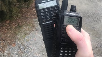 RadioShack HTX-202 Handheld 2 Meter VHF FM Transceiver Ham Radio - The Brick Radio