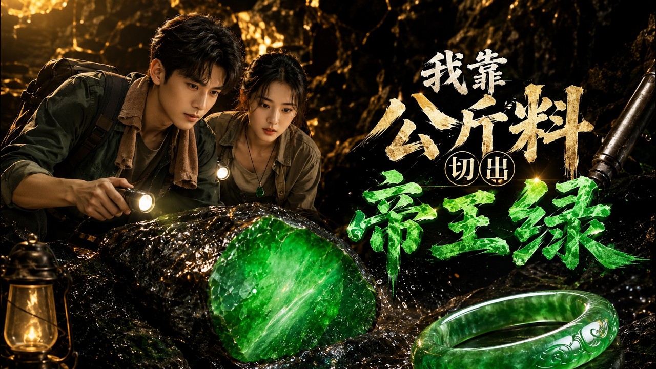 我靠公斤料切出帝王綠：賭石逆襲