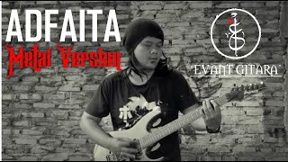 4l KH0DlJ4H - ADFAlTA (Metal Cover) By EVANT GITARA