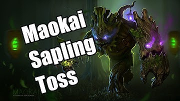 One for All Sapling Toss