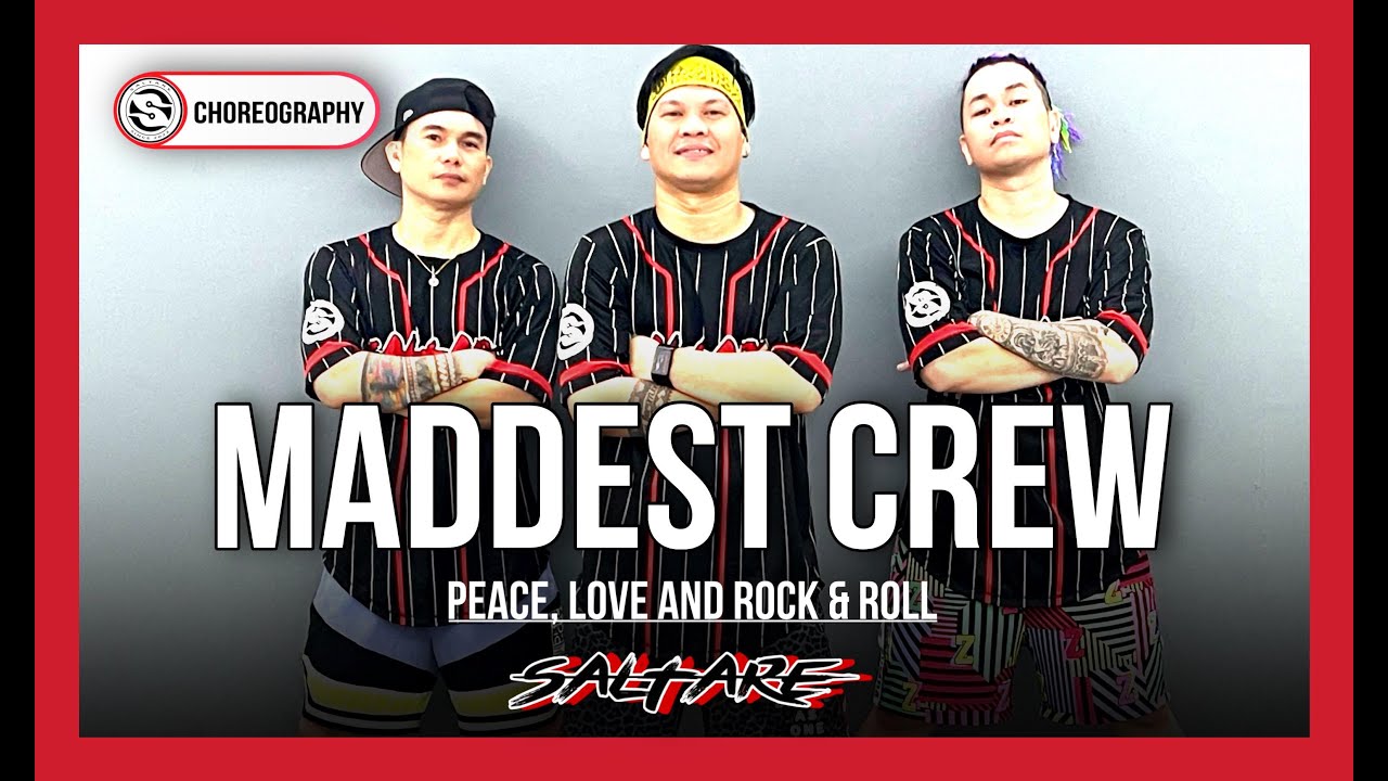 Maddest Crew | Blaxx & Hitz | SOCA | Saltare