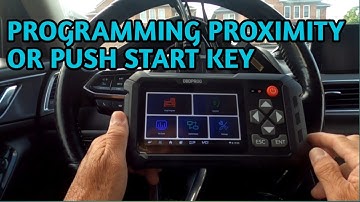 HOW TO PROGRAM A PUSH START OR PROXIMITY KEY USING OBDPROG | MAZDA 3