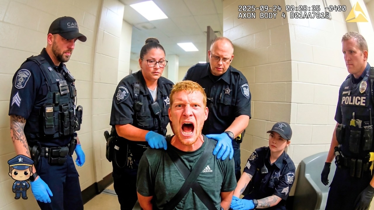 Entitled Son Fights Police After Parents Trespass Him From Their Home