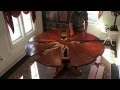 Robert Jupe inspired expandable table Robert Jupe inspired expandable table