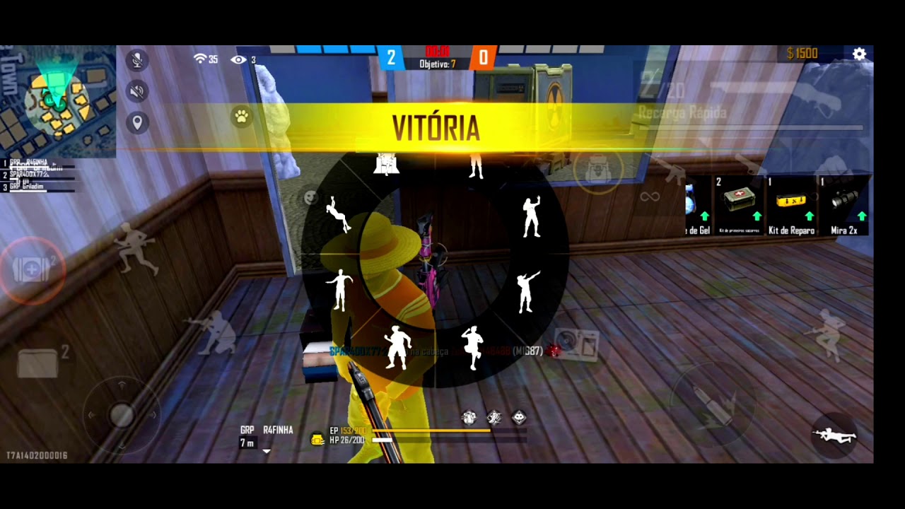 you e me MODE RUOK,APELAPATO,ARECS FF (desert eaguel,mp40,m1187