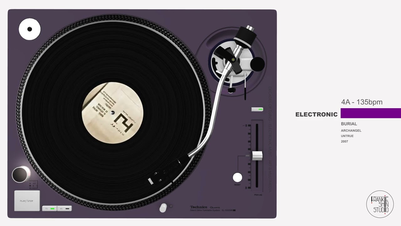 DJ NOBU コンピレーション2LP Burial Archangel 収録 burial-burial.jpg?v=1762201290