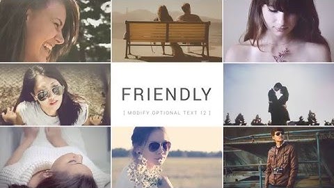 Parallax Photo Gallery - After Effects Template