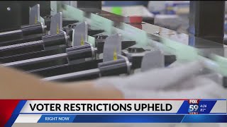 Conservative high court upholds state voting restrictions