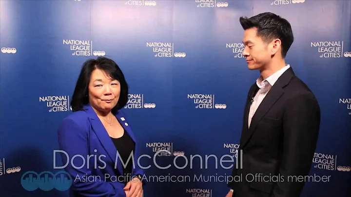 APAMO Immediate Past President Evan Low and Treasu...