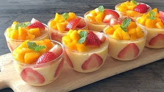 芒果布丁 Mango Pudding｜Carmen卡文