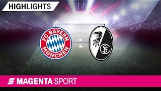 Fc bayern münchen - sc freiburg | 21. spieltag, 18/19 magenta sport