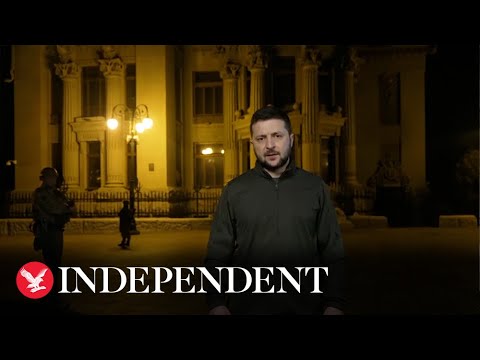 Video: Russiese bekendes wens Volodymyr Zelensky geluk met die wen van die presidentsverkiesing in die Oekraïne