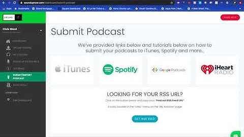 Soundup Now - Podcast RSS Tutorial
