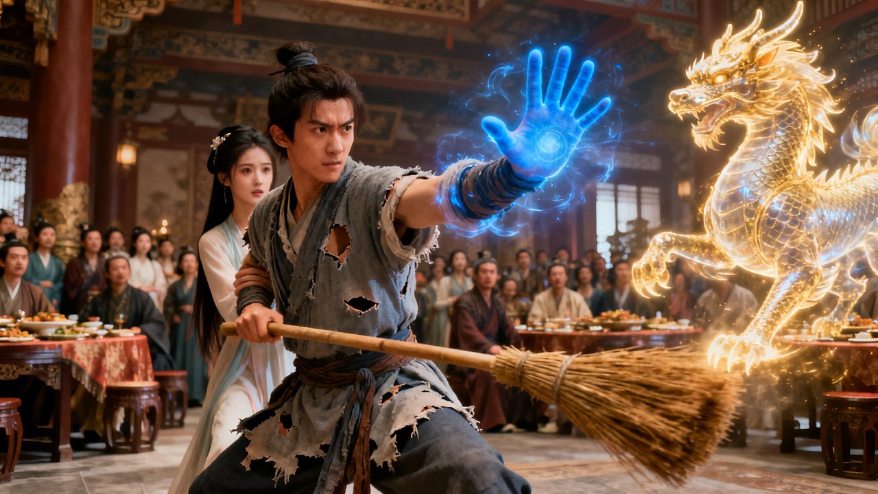 神界大佬竟穿成修真界最底層雜役！開局滿級修爲橫掃全場，昔日天驕被他秒成渣。曾經退婚的師妹腸子都悔青了，跪求複合？晚了！#短劇 #战神 #熱播短劇 #熱門短劇