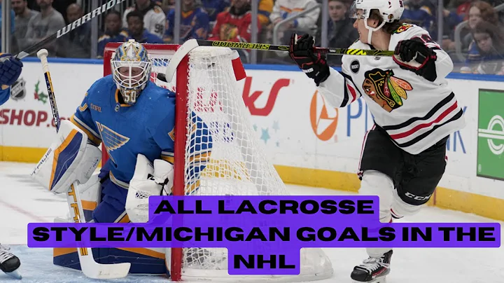 All Lacrosse Style/Michigan Goals in the NHL!