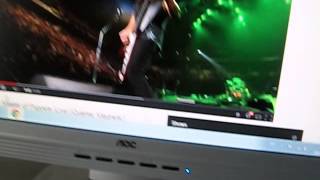 monitor aoc 17" LCD Widescreen Modelo:716Sw