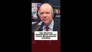 Das Bündnis Redefreiheit will ein neues Bewusstsein schaffen
