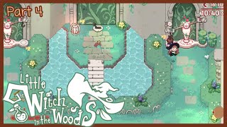 Unlocking new areas | Little witch in the woods 4