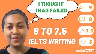 6 to 7.5 in IELTS Writing | Tips from a Band 8 Student screenshot 5