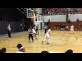 Anissia Cayton hits a fast break layup