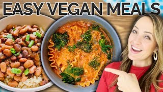 My GoTo Vegan Dinner Recipes