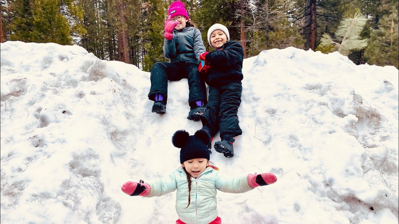 Snow Day / Pinecrest vlog