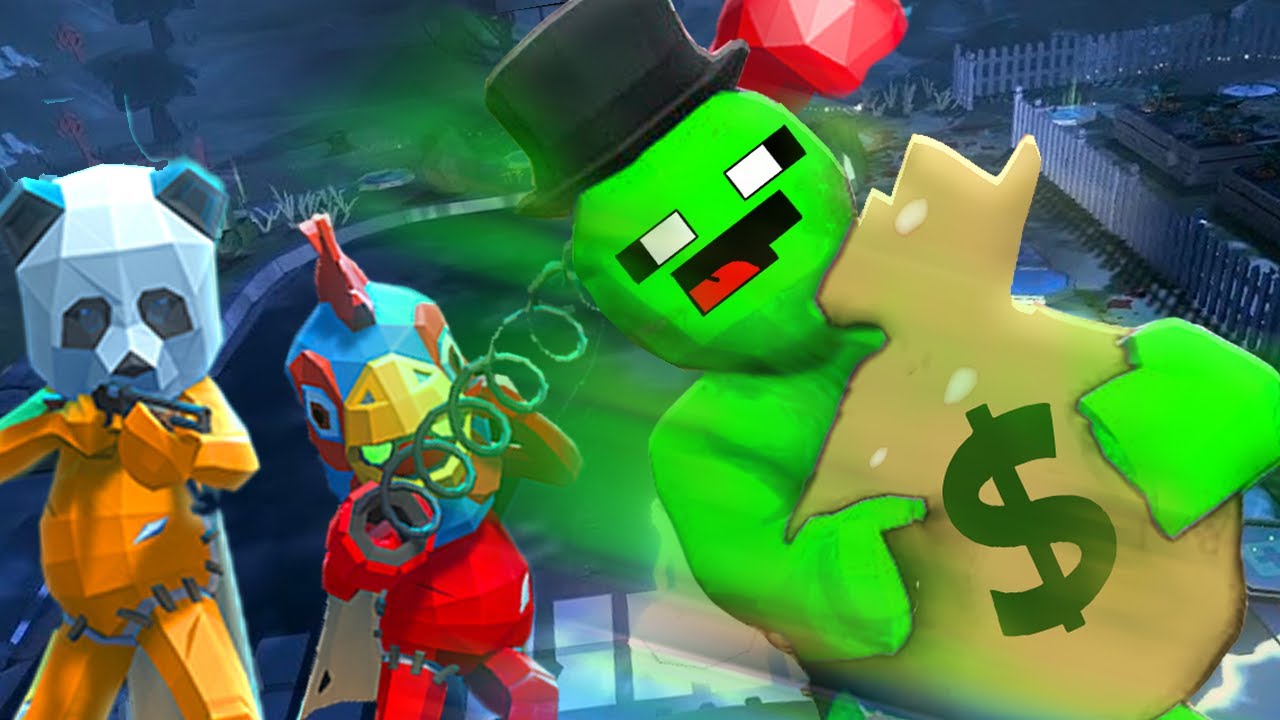 Ninguém me DEIXA ROUBAR | Pummel Party