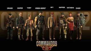 Commandos 2 soundtrack 3:Training camp 2